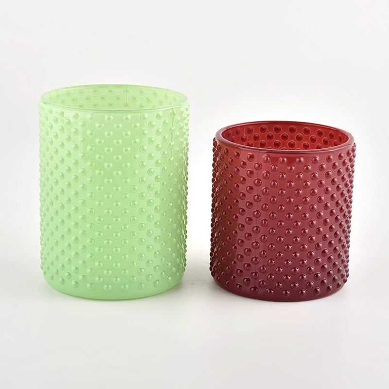 hot sales 6oz hobnail glass candle jar hot sales 6oz hobnail glass candle jar