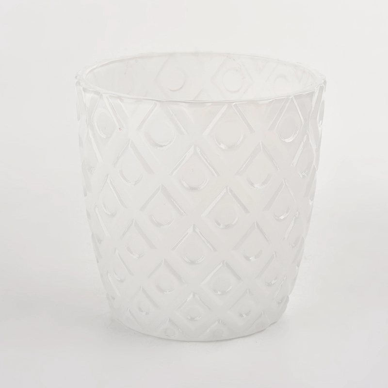 wholesale 8oz glass candle jars with ion plating wholesale 8oz glass candle jars with ion plating