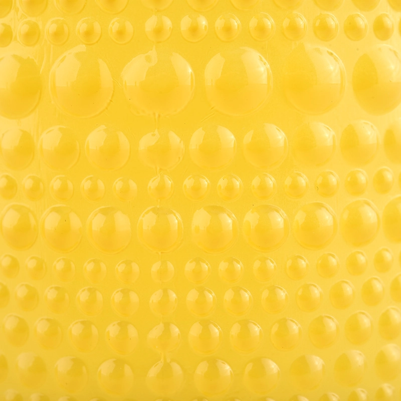 hot sales embossed hobnail glass candle jar hot sales embossed hobnail glass candle jar