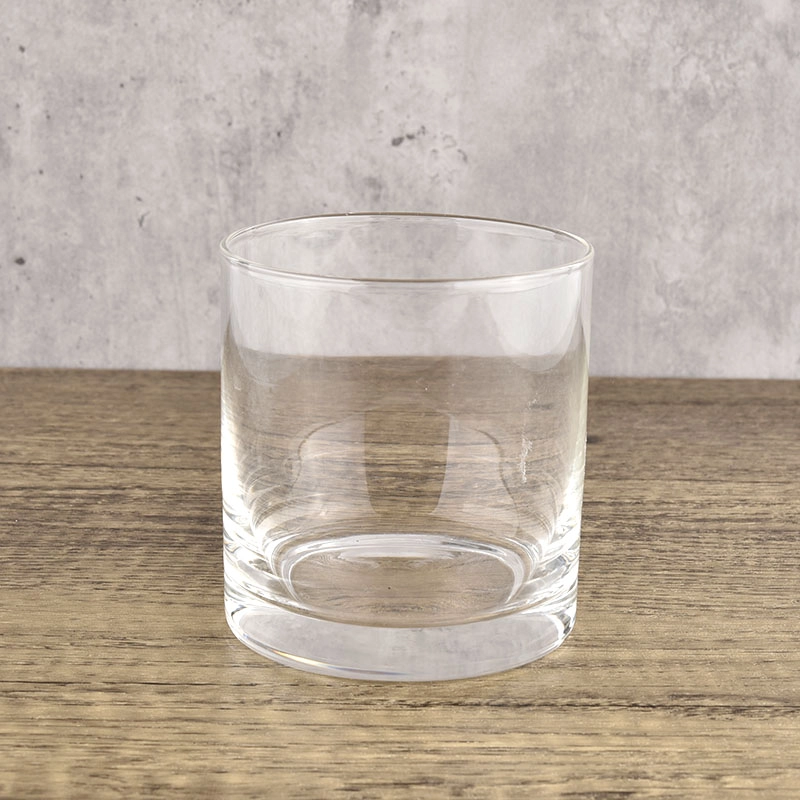 8oz Kristallzylinder Glaskerzenhalter Großhändler
