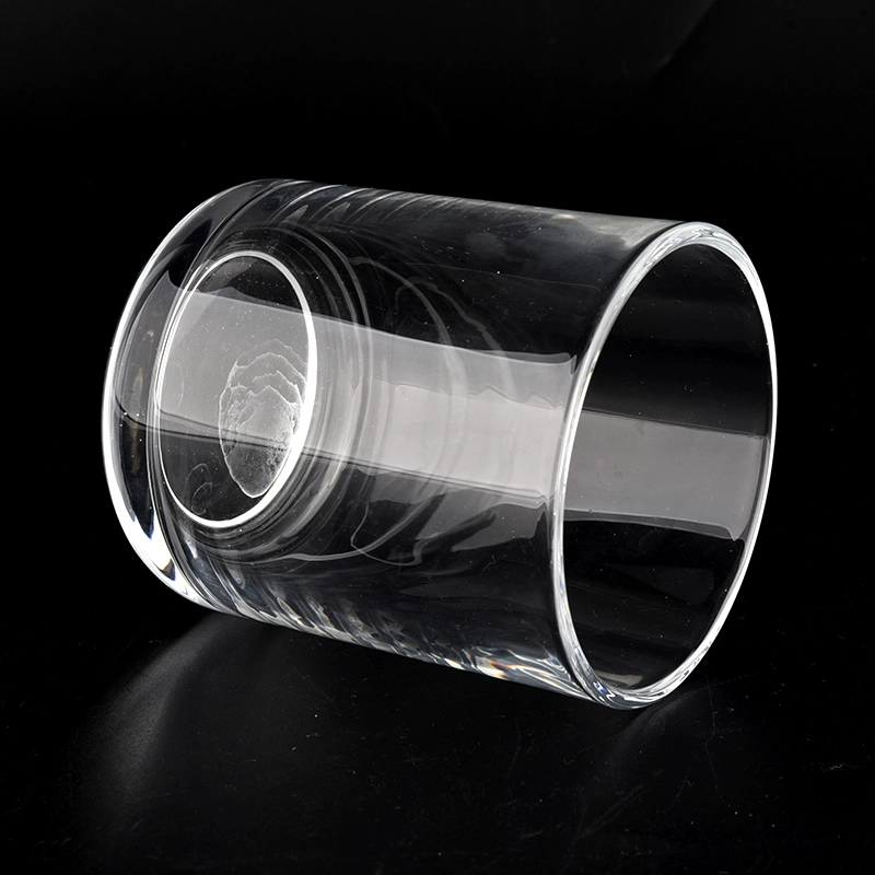 8oz 10oz 12oz clear glass candle jars with round bottom 8oz 10oz 12oz clear glass candle jars with round bottom
