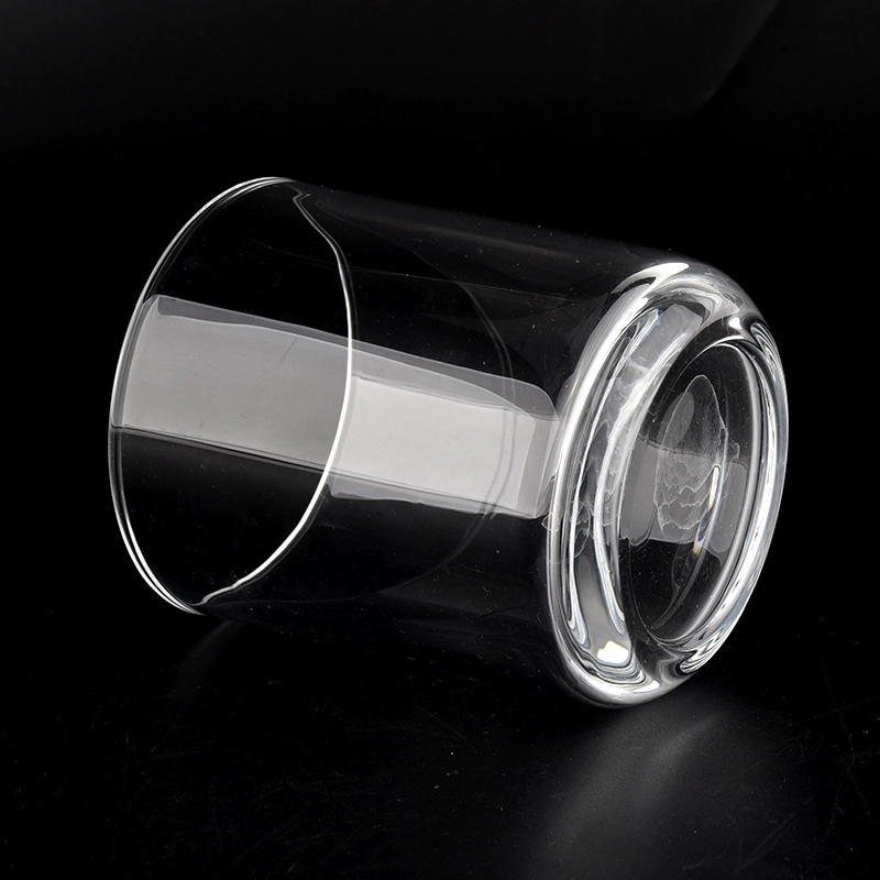8oz 10oz 12oz clear glass candle jars with round bottom 8oz 10oz 12oz clear glass candle jars with round bottom