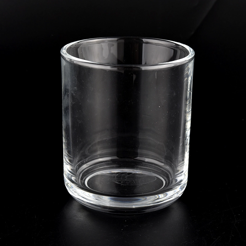 8oz 10oz 12oz clear glass candle jars with round bottom 8oz 10oz 12oz clear glass candle jars with round bottom