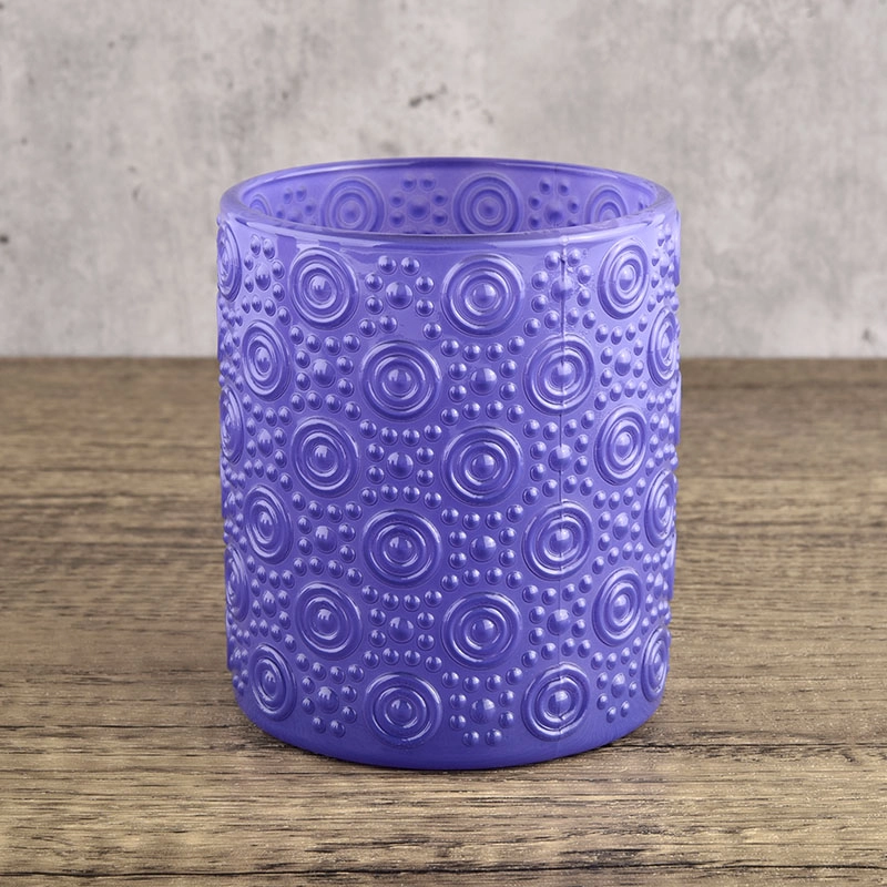 hot sales embossing artwork glass candle jars hot sales embossing artwork glass candle jars
