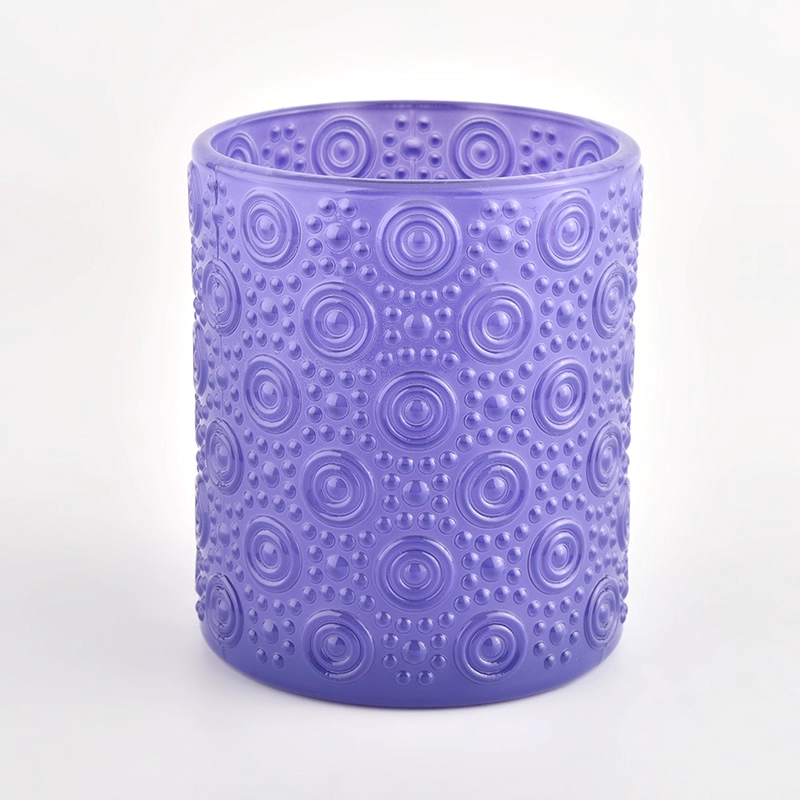 hot sales embossing artwork glass candle jars hot sales embossing artwork glass candle jars