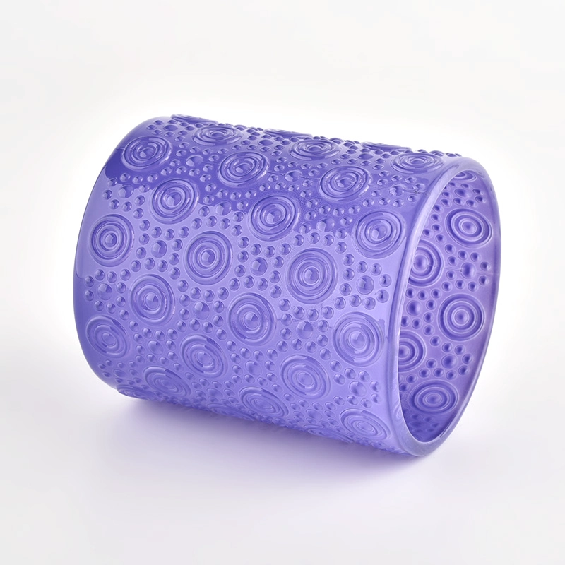 hot sales embossing artwork glass candle jars hot sales embossing artwork glass candle jars