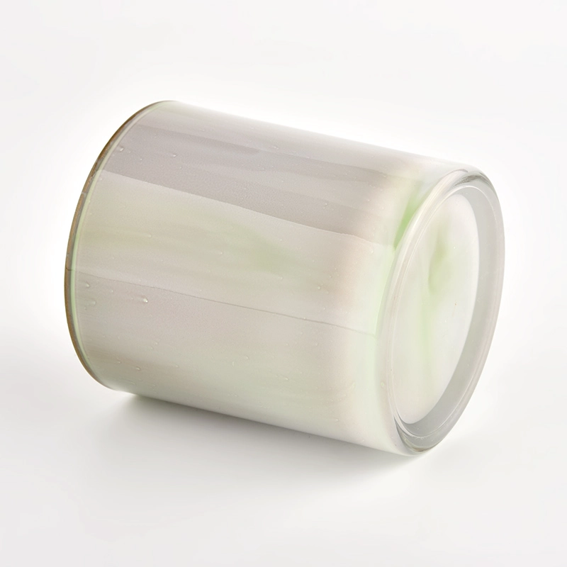 luxury matte gold inside glass candle jar luxury matte gold inside glass candle jar