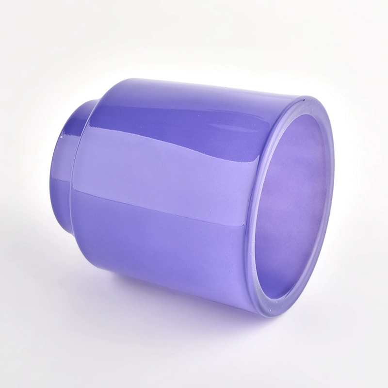 hot sale thick wall glass candle jars with stand for candle filling hot sale thick wall glass candle jars with stand for candle filling