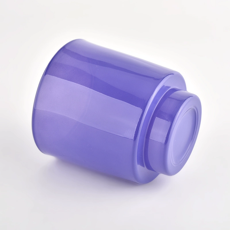 hot sale thick wall glass candle jars with stand for candle filling hot sale thick wall glass candle jars with stand for candle filling