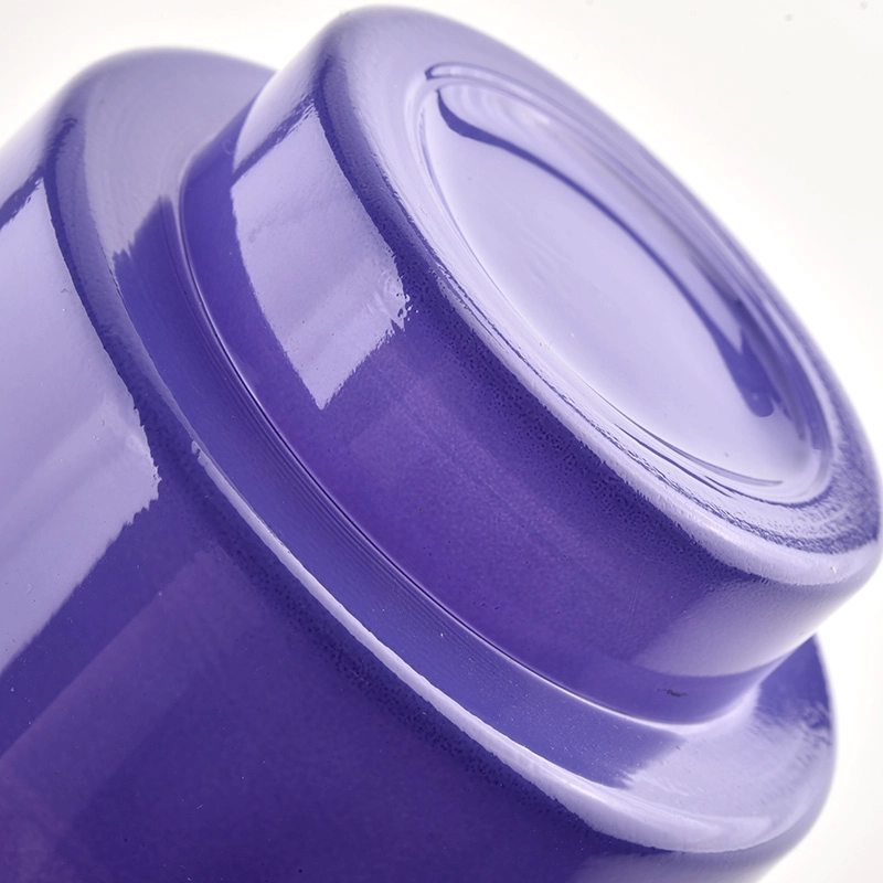hot sale thick wall glass candle jars with stand for candle filling hot sale thick wall glass candle jars with stand for candle filling
