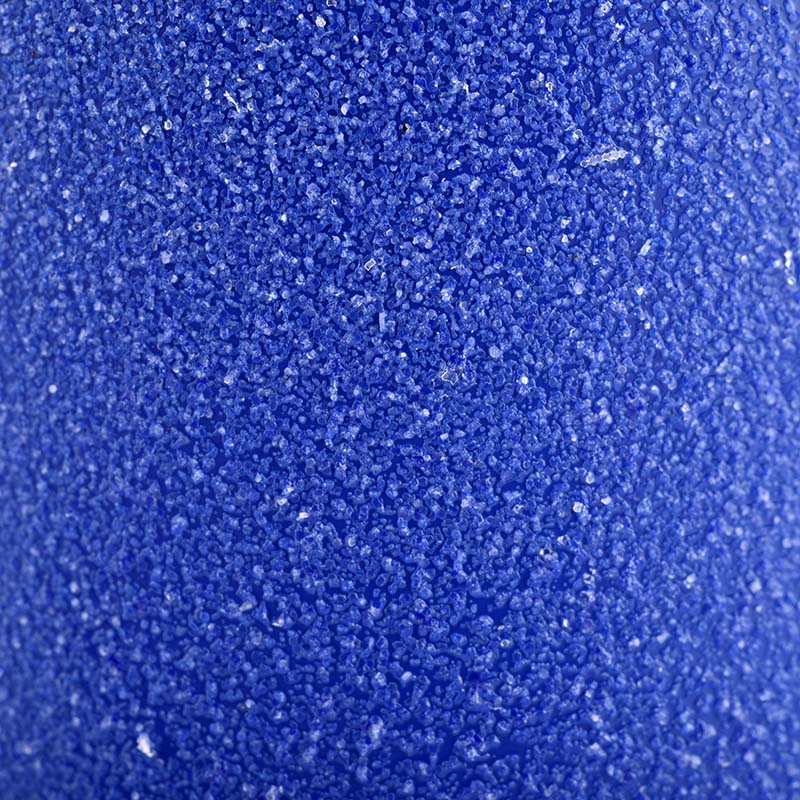 Wholesale luxury blue effect glass candle jar for home deco Wholesale luxury blue effect glass candle jar for home deco