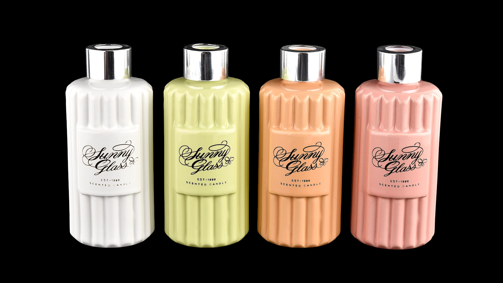 Newly design 180ml ceramic diffuser bottle for supplier in bulk