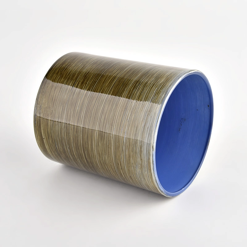 10oz glass candle jars candle holders for soy wax