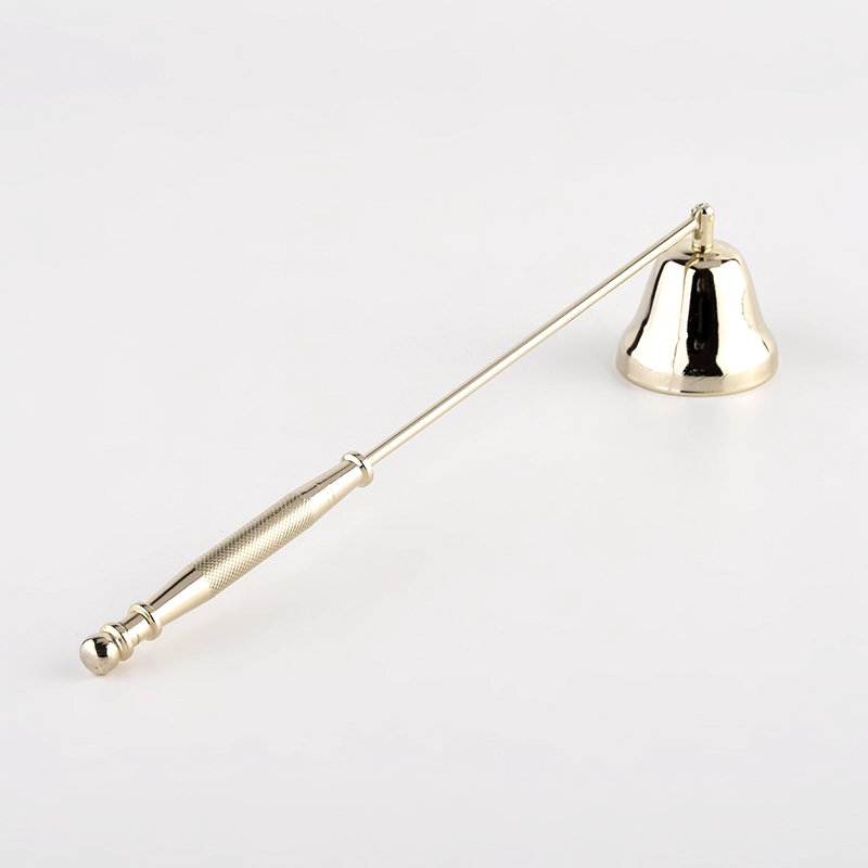 Supplier luxury gold metal candle snuffer for home deco Supplier luxury gold metal candle snuffer for home deco