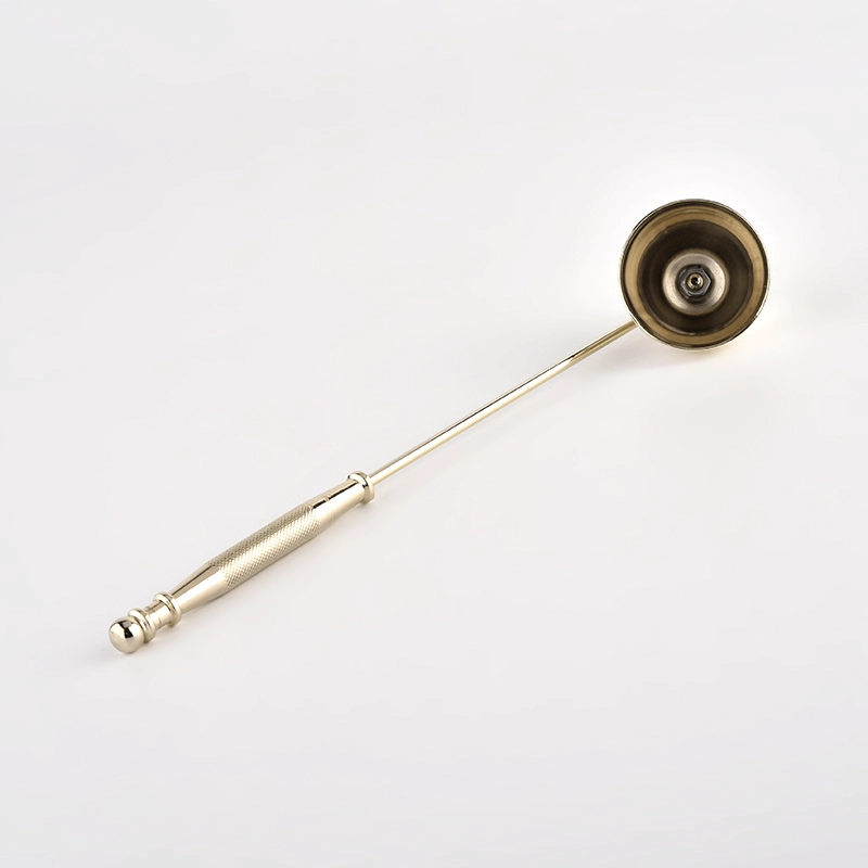Supplier luxury gold metal candle snuffer for home deco Supplier luxury gold metal candle snuffer for home deco