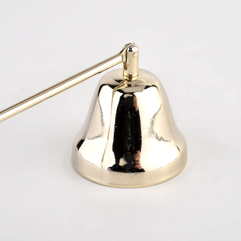 Supplier luxury gold metal candle snuffer for home deco Supplier luxury gold metal candle snuffer for home deco