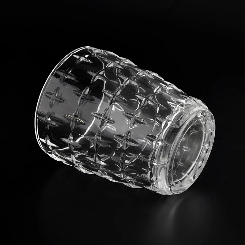 Wholesale 8oz 10oz luxury customized glass candle jar for wedding Wholesale 8oz 10oz luxury customized glass candle jar for wedding