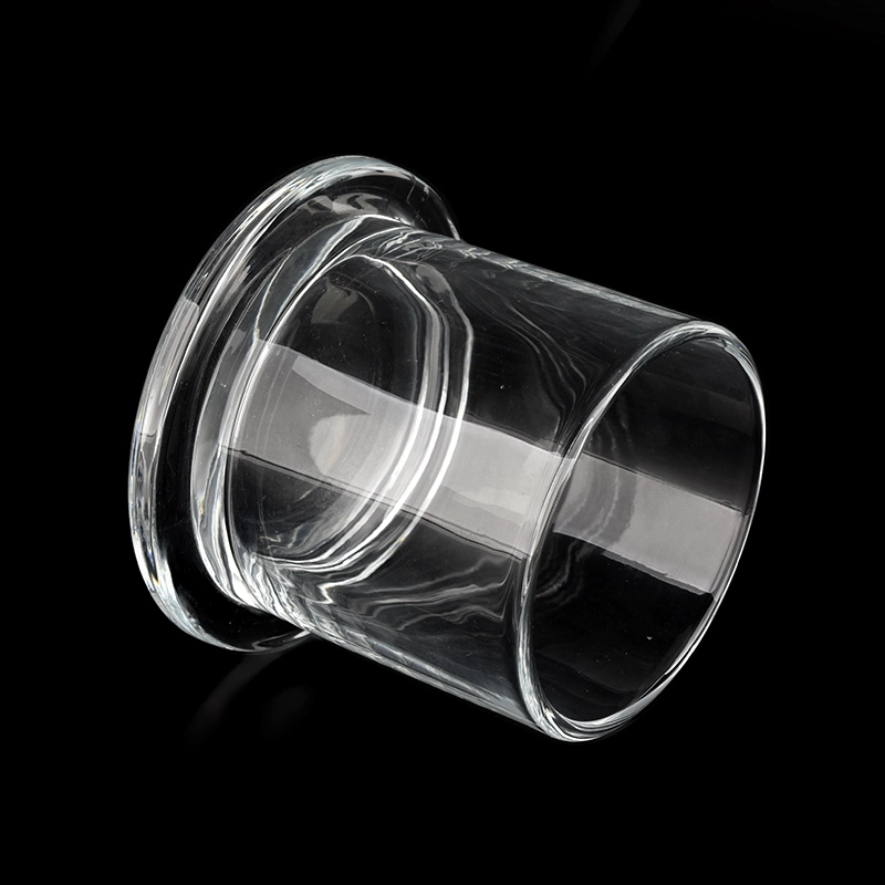 Glass Candle Holder Candlestick With Lid Glass Candle Holder Candlestick With Lid