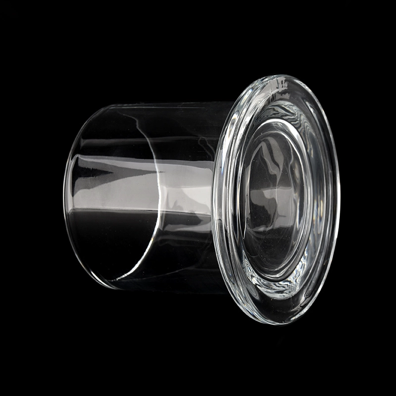 Glass Candle Holder Candlestick With Lid Glass Candle Holder Candlestick With Lid