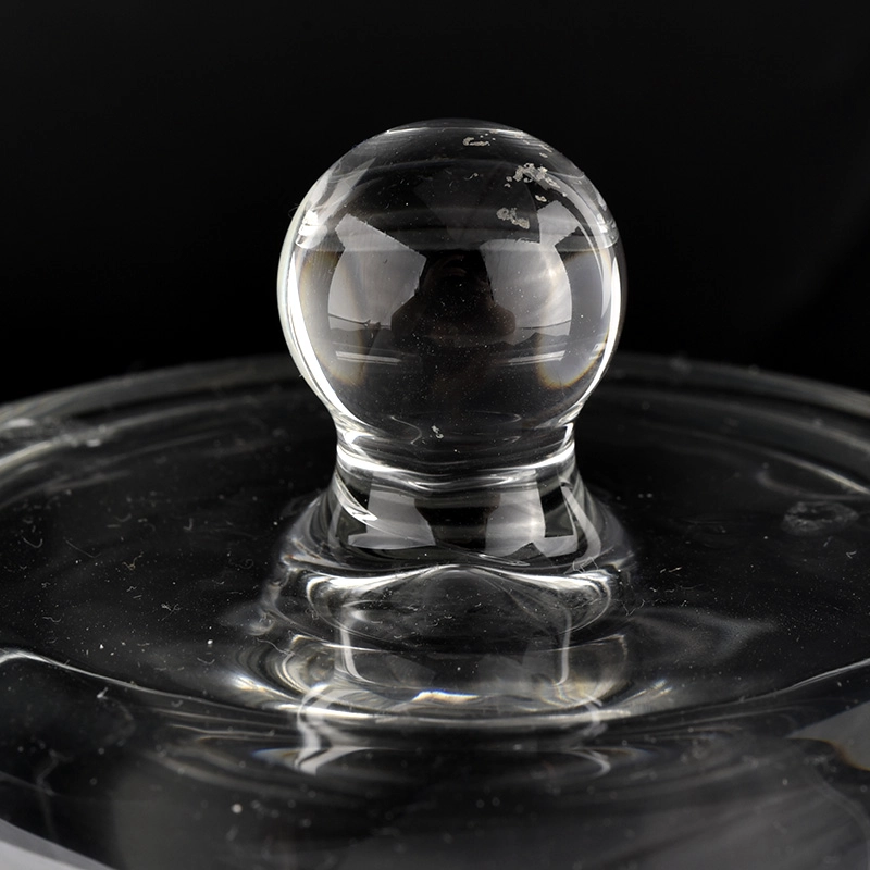 Glass Candle Holder Candlestick With Lid Glass Candle Holder Candlestick With Lid