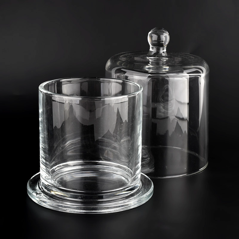 candle holder aromatherapy bell jar