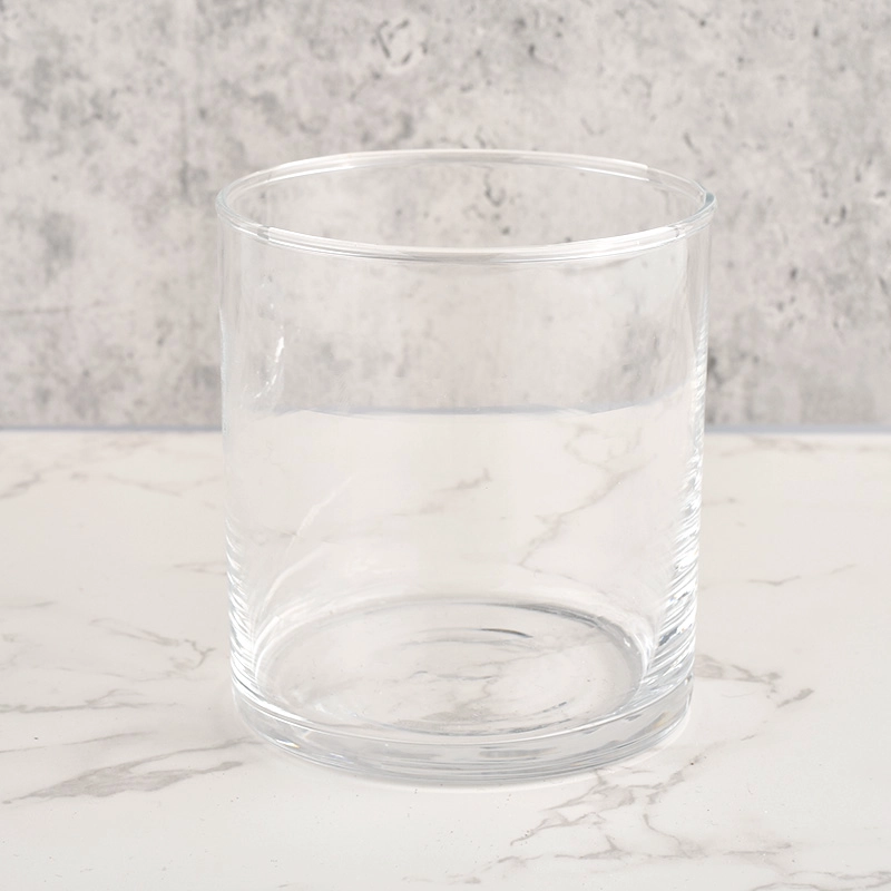 Straight Side Glass Candle Jars 345ml 9oz Wax Glass Candle Holders Wholesale Straight Side Glass Candle Jars 345ml 9oz Wax Glass Candle Holders Wholesale
