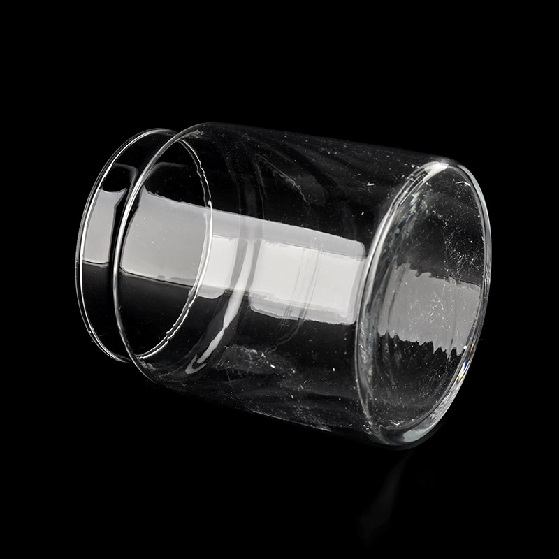 hot sales machine blown 9oz glass candle jar container hot sales machine blown 9oz glass candle jar container