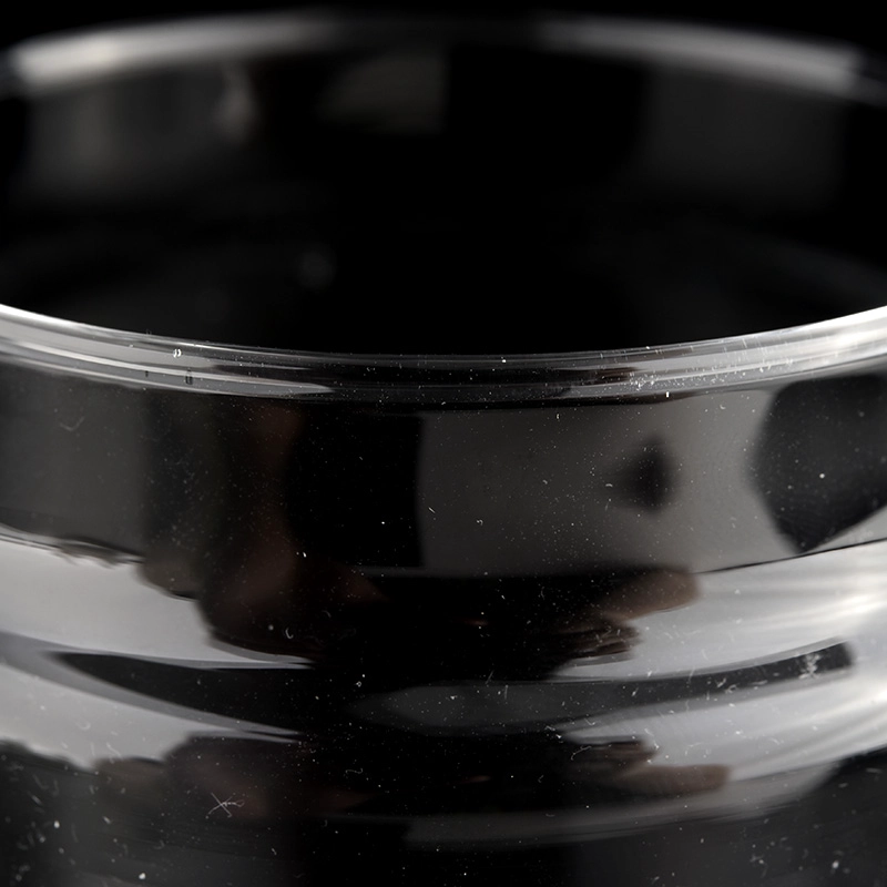hot sales machine blown 9oz glass candle jar container hot sales machine blown 9oz glass candle jar container