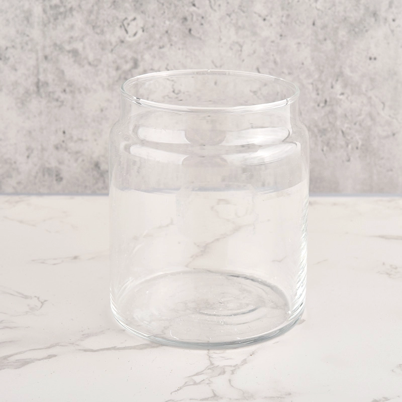 hot sales machine blown 9oz glass candle jar container hot sales machine blown 9oz glass candle jar container