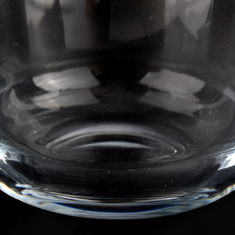 510ml 18oz Glass Candle Jars Popular Round Bottom Glass Candle Holders Wholesale
