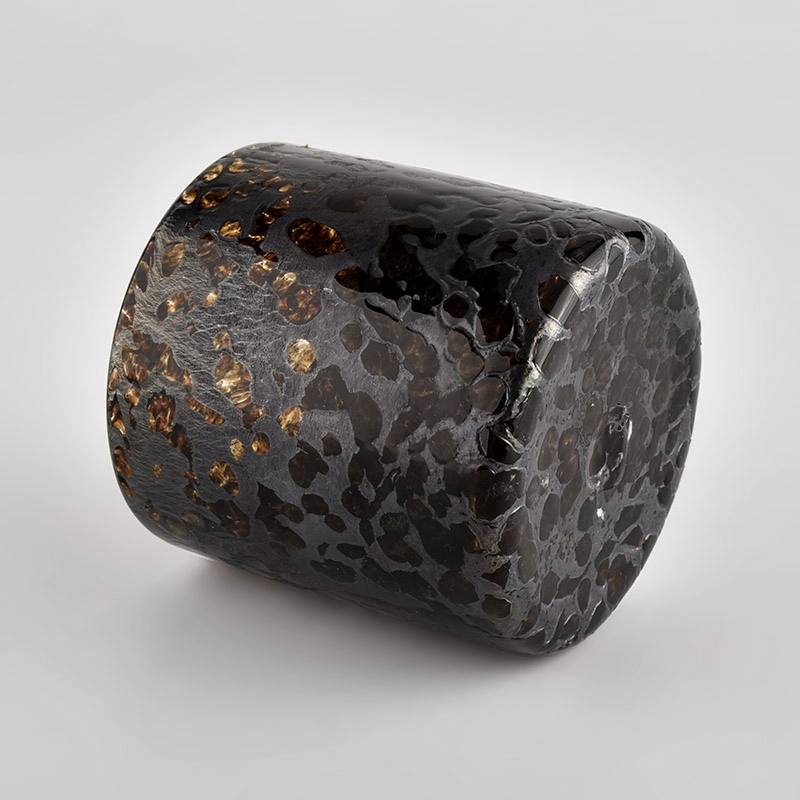 Sunny Glassware luxury black glass vessels for candles wholesale Sunny Glassware luxury black glass vessels for candles wholesale