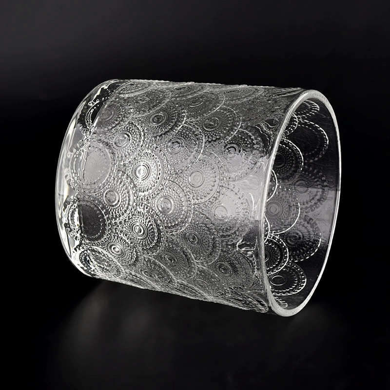 Luxury glass candle holders with custom designs Luxury glass candle holders with custom designs