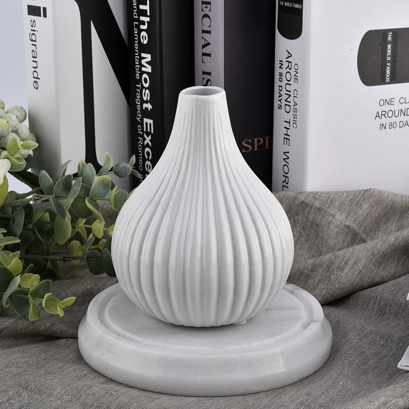 180ml Custom ceramic diffuser bottles for home fragrance
