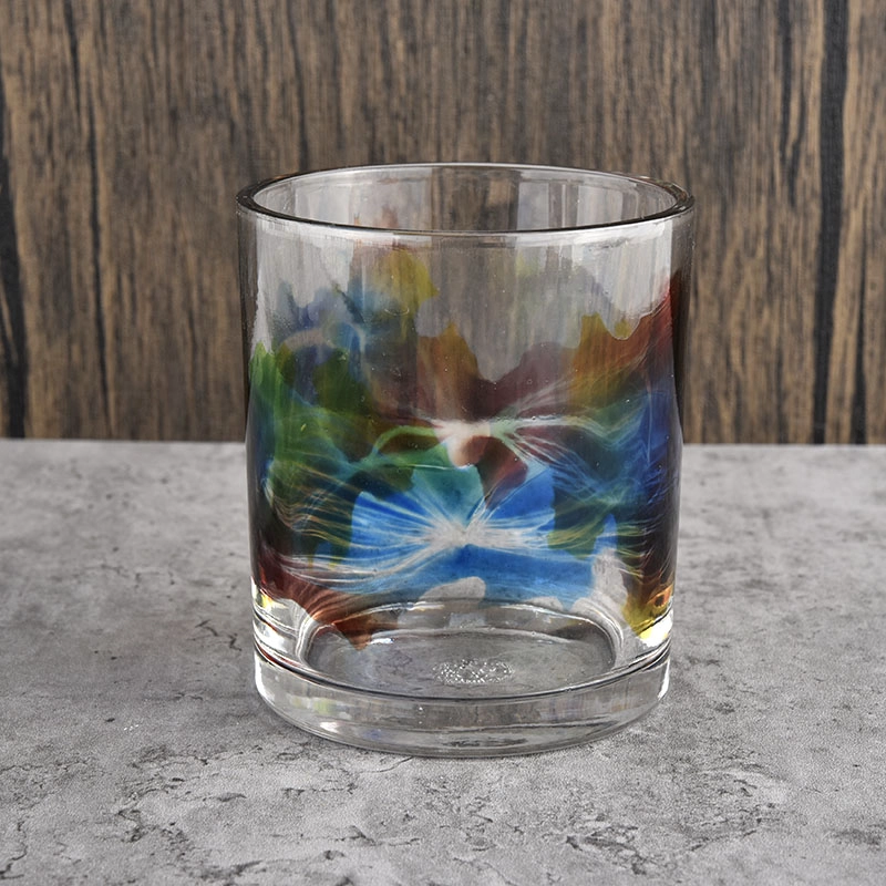 8oz Glass Candle Holders 8oz Glass Candle Holders