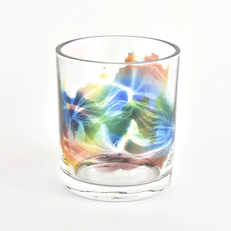 8oz Glass Candle Holders 8oz Glass Candle Holders
