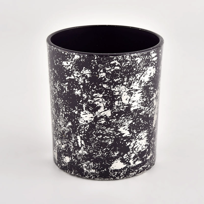Luxury black glass candle jar for making supply wholesale,Sunny Glassware Luxury black glass candle jar for making supply wholesale,Sunny Glassware