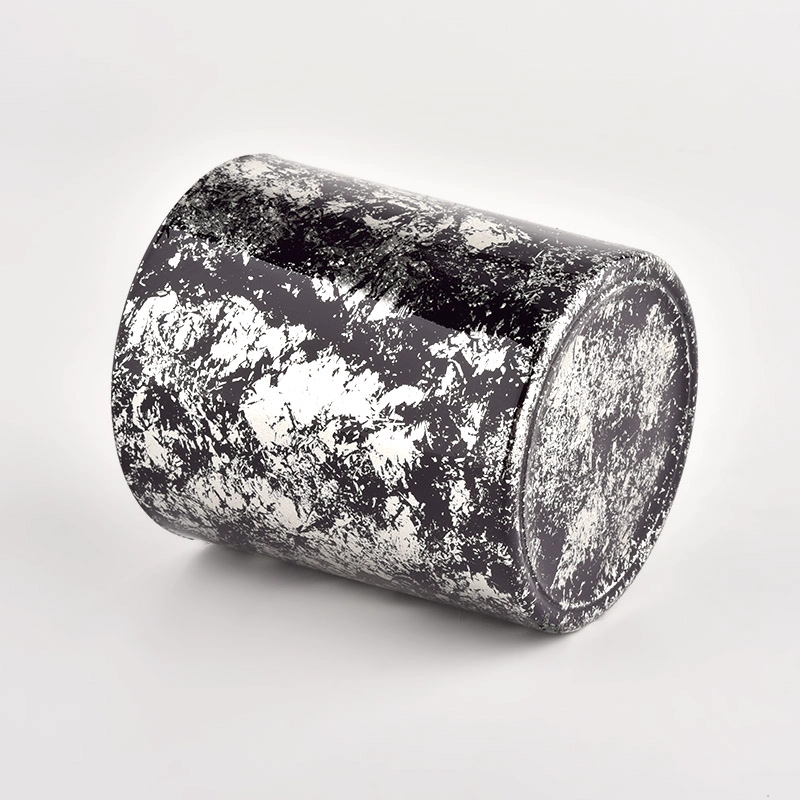 Luxury black glass candle jar for making supply wholesale,Sunny Glassware Luxury black glass candle jar for making supply wholesale,Sunny Glassware