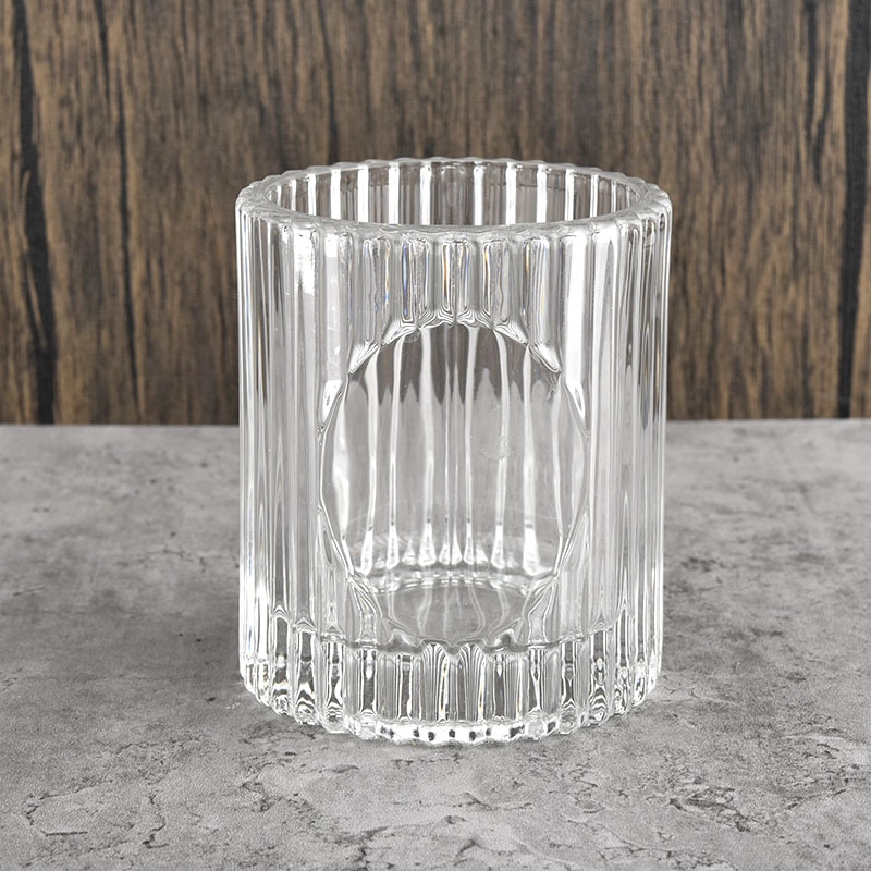 Luxuly Glass Candle Jars Wholesale Private Label Glass Candle Holders Luxuly Glass Candle Jars Wholesale Private Label Glass Candle Holders