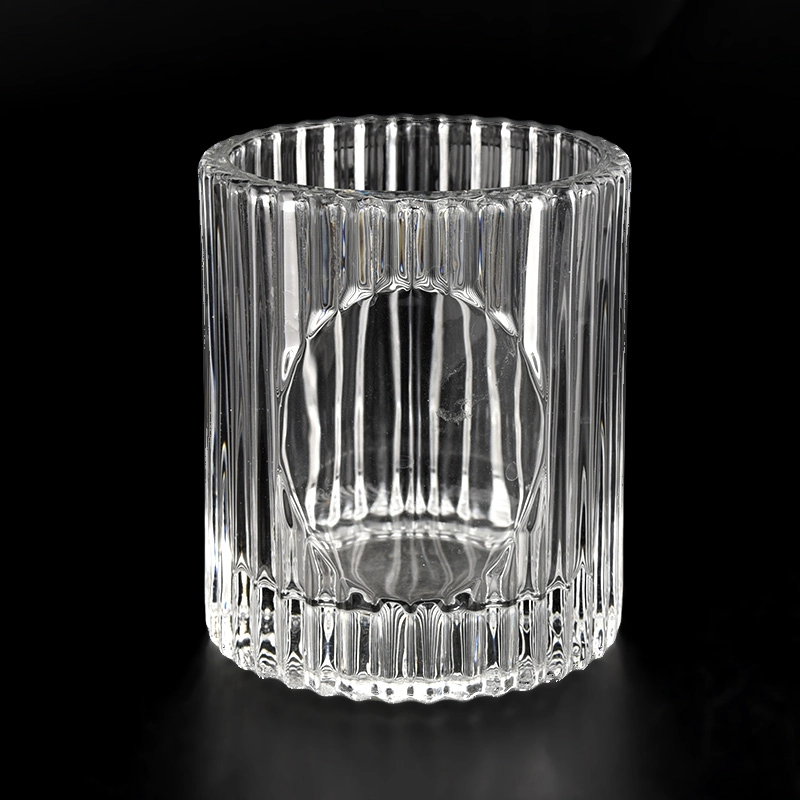 Luxuly Glass Candle Jars Wholesale Private Label Glass Candle Holders Luxuly Glass Candle Jars Wholesale Private Label Glass Candle Holders