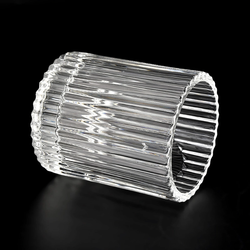 Luxuly Glass Candle Jars Wholesale Private Label Glass Candle Holders Luxuly Glass Candle Jars Wholesale Private Label Glass Candle Holders