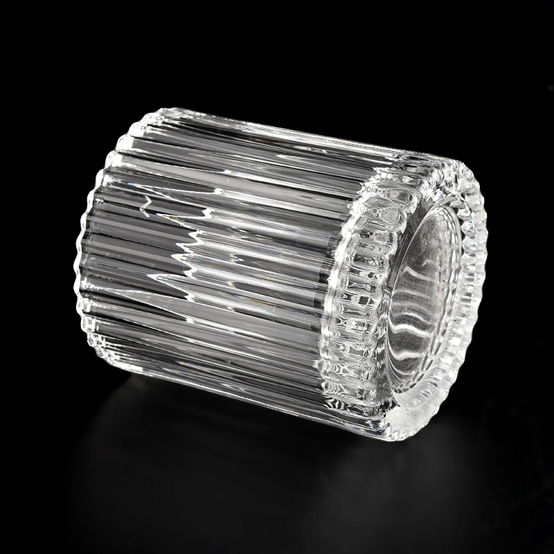 Luxuly Glass Candle Jars Wholesale Private Label Glass Candle Holders Luxuly Glass Candle Jars Wholesale Private Label Glass Candle Holders