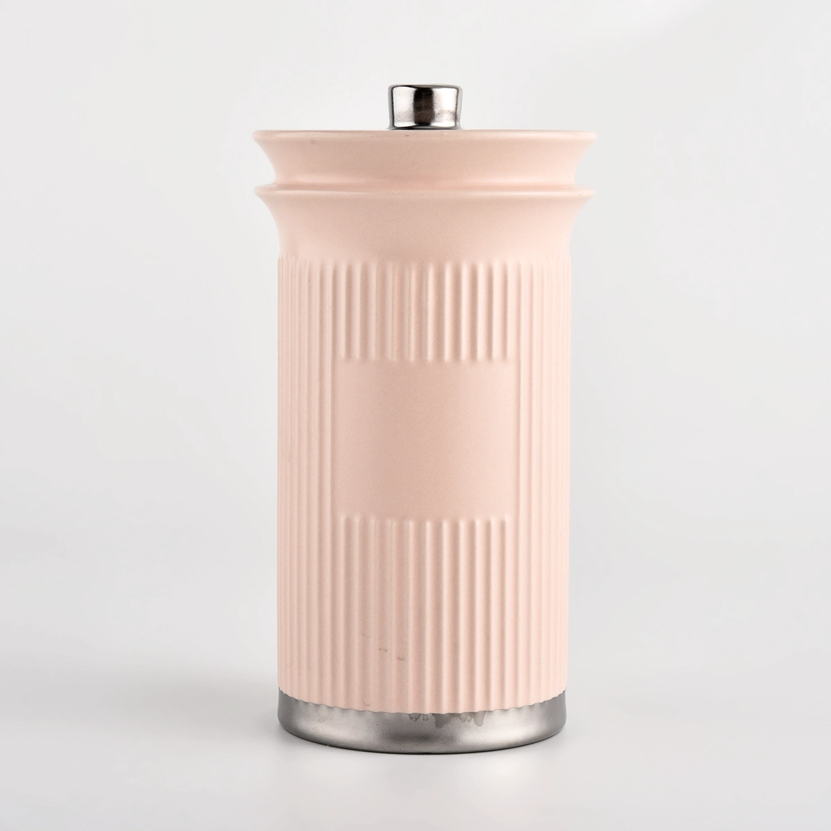 Home Decoration 8oz Ceramic Candle Holders with Lids Wholesale Home Decoration 8oz Ceramic Candle Holders with Lids Wholesale
