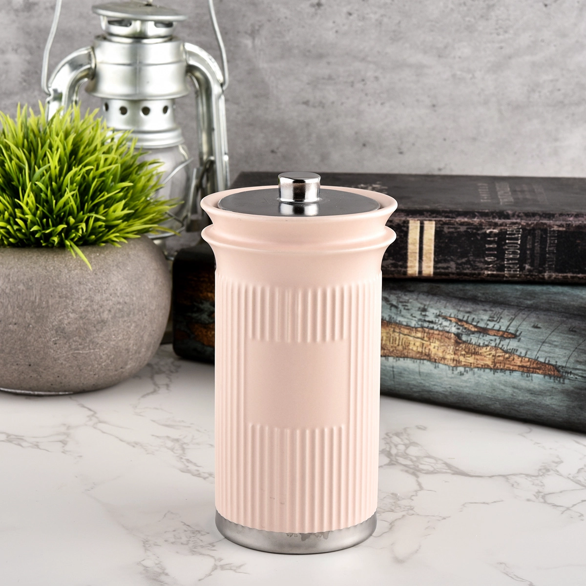 Home Decoration 8oz Ceramic Candle Holders with Lids Wholesale Home Decoration 8oz Ceramic Candle Holders with Lids Wholesale