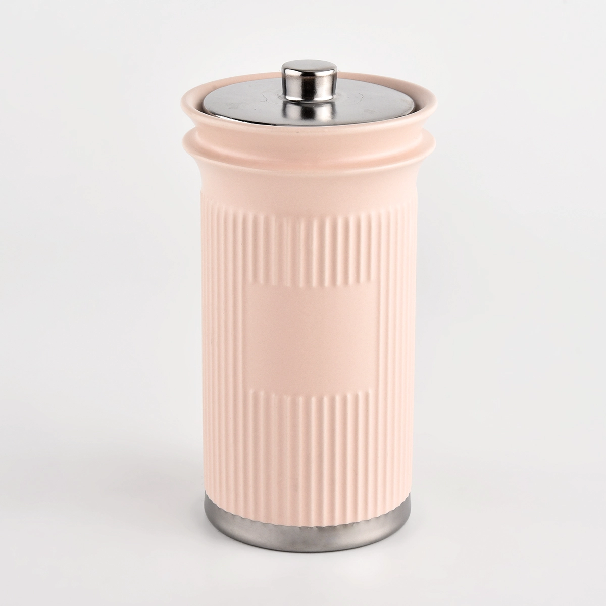 Home Decoration 8oz Ceramic Candle Holders with Lids Wholesale Home Decoration 8oz Ceramic Candle Holders with Lids Wholesale