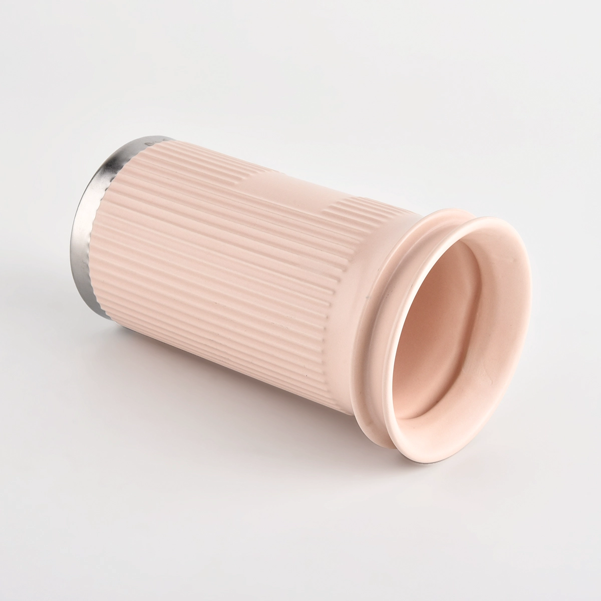 Home Decoration 8oz Ceramic Candle Holders with Lids Wholesale Home Decoration 8oz Ceramic Candle Holders with Lids Wholesale