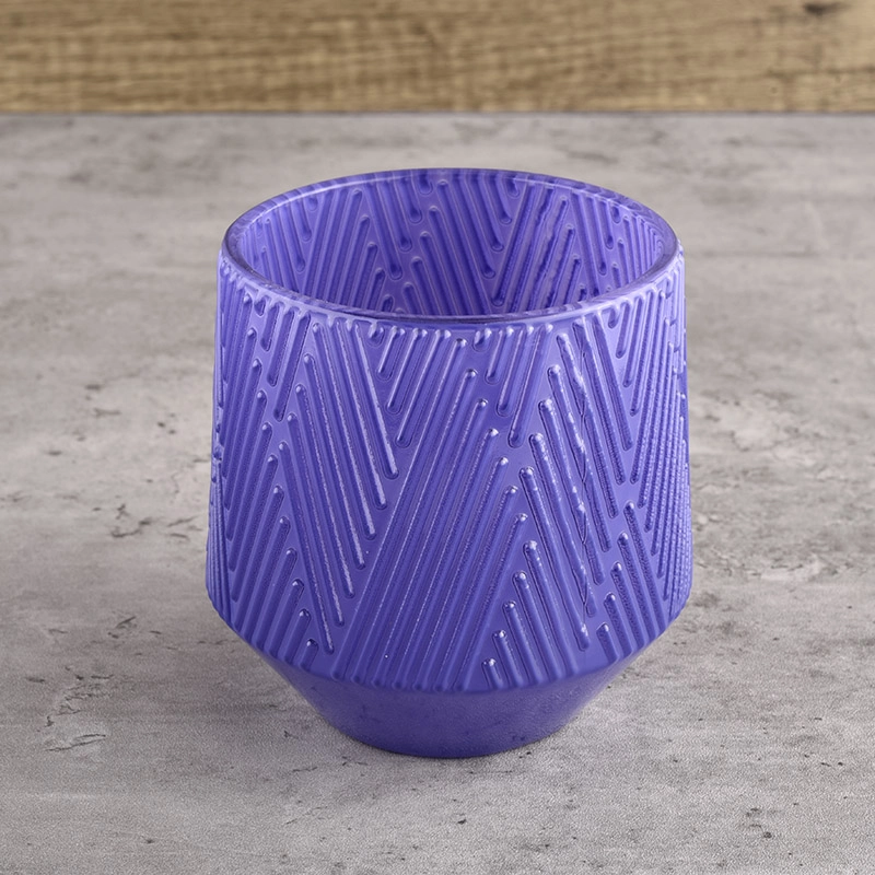 Color Glass Candle Jars For Candle Making Color Glass Candle Jars For Candle Making