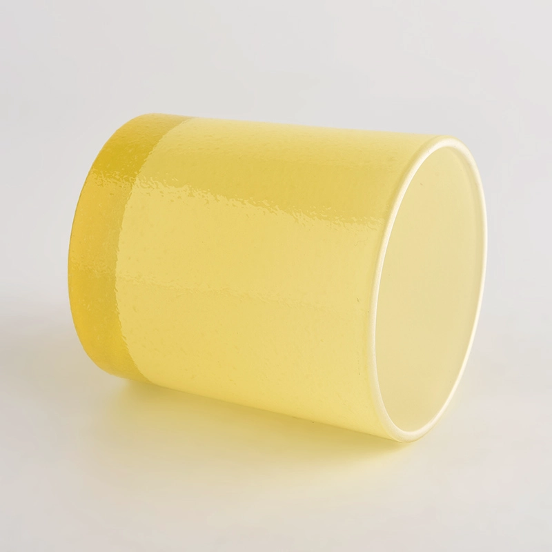home decor bright color 8 oz glass candle jar home decor bright color 8 oz glass candle jar