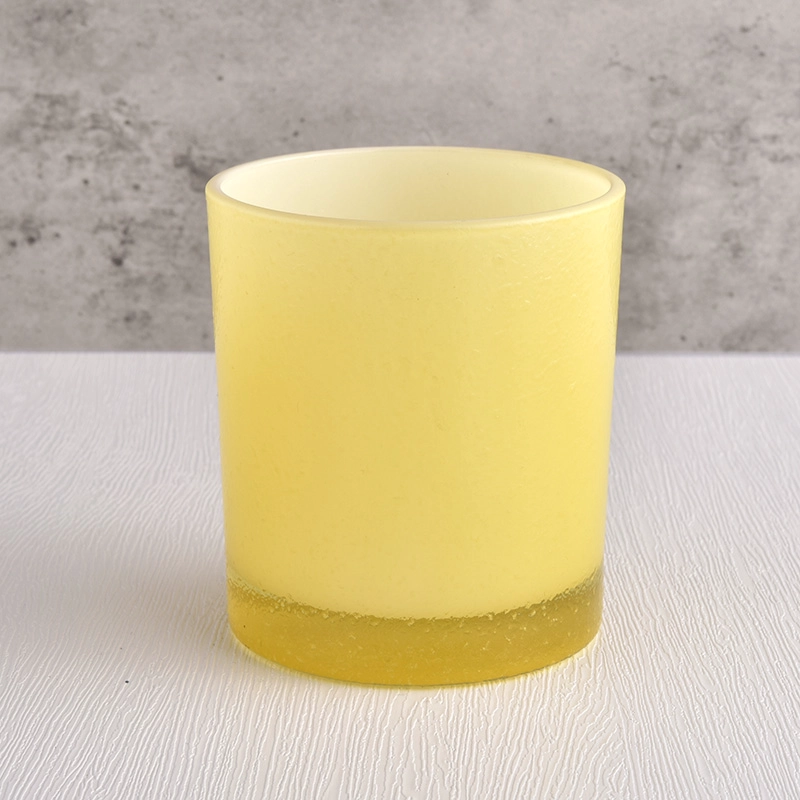home decor bright color 8 oz glass candle jar home decor bright color 8 oz glass candle jar