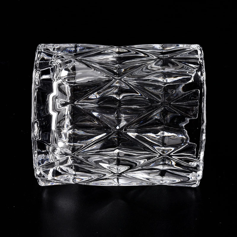 custom transparent candle vessels glass embossed candle jar in bulk custom transparent candle vessels glass embossed candle jar in bulk