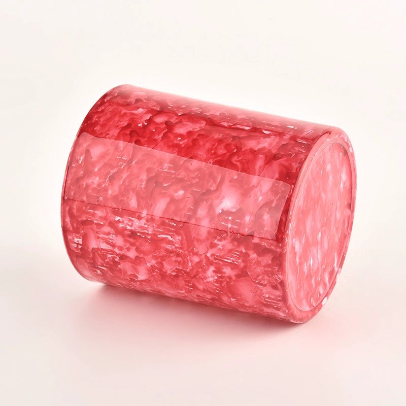 Beautiful Rose Red 30cl Glass Candle Holders Wholesale Custom Candle Glass Beautiful Rose Red 30cl Glass Candle Holders Wholesale Custom Candle Glass